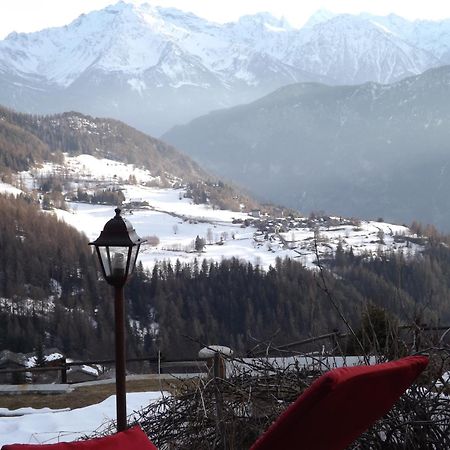 Chez Tonton Wi-Fi Villa Aosta Exteriör bild